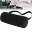 Lumbar Roll Pillow For Lower Back, Memory Foam Support Pillow With Washable Cover For Chair image