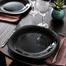 Luminarc Black Carine Dinner Plate Set of 6 image