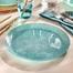 Luminarc Dinner Plate 1 Pcs Ice Turquoise image