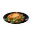 Luminarc Dinner Plate Zelie Black 1 Pcs image