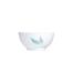 Luminarc Diwali Frost Green Bowl 12cm, 1 Pcs - P5888 image