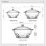 Luminarc Granit Casserole With Lid image