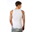 Lux Cozi Men's White 100 Percent Cotton Vest image