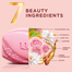 Lux Soap Bar Soft Glow 100g image