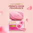 Lux Soap Bar Soft Glow 150g image