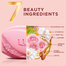 Lux Soap Bar Soft Glow 150g image