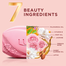 Lux Soap Bar Soft Glow 75 Gm image