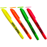 Luxor Fluorescent Pen Highlighter 4Mixed Color image
