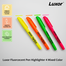 Luxor Fluorescent Pen Highlighter 4Mixed Color image
