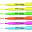Luxor fluorescent Highliter 6 Colour set image
