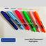 Luxor Mini Fluorescent Highlighter 6 Mixed Color image