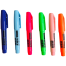 Luxor Mini Fluorescent Highlighter 6 Mixed Color image