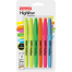 Luxor fluorescent Highliter 6 Colour set image
