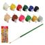Luxor tempra Colours 12 Shades with a Free Paint Brush image