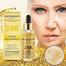 Luxury Anti Wrinkle Anti-Aging Natural Lifting Moisturizing Face Lift Essential Oil 24k Gold Serum-30ml image