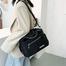 Luxury Bag Waterproof Nylon Shoulder Ladies Travel Crossbody Black Color image