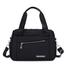 Luxury Bag Waterproof Nylon Shoulder Ladies Travel Crossbody Black Color image