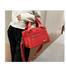 Luxury Bag Waterproof Nylon Shoulder Ladies Travel Crossbody Red Color image