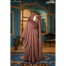 Glam Touch Luxury Designer Karchupi Kaftan Abaya image