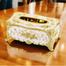 Luxury Style Tissue Box Fashion High Grade Home Office Hotel Car Facial Tissue Box Case Holder Tissue Box Paper Holder Home Hotel Décor image