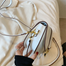 Luxury Womens Saddle Sling Bag Retro Pu Leather Crossbody Bag Golden Hardware High End Designer Handbag 1Pcs image