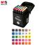 M and G Alcohol Ink Art Marker Dual Head 30Pcs Set image