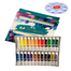 M And G Acrylic Paint Set Non-Toxic 24 Colors 12ml Art Acrylic Pigment for Artist image