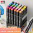 M and G Alcohol Ink Art Marker Dual Head 30Pcs Set image