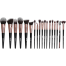 MAANGE 18 Pcs Makeup Brushes Set – Black Color image