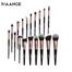 MAANGE 18 Pcs Makeup Brushes Set – Black Color image