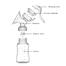 MANUAL Massage Breast Feeding Pump 1Pc China image