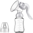 MANUAL Massage Breast Feeding Pump 1Pc China image