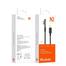 MCDODO Transparent Data Cable Right Angle End 1.8m image