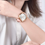 MEGIR Ladies Watch Rose Gold -Red image