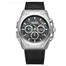 MEGIR Luxury Mens Stainless Steel Sports Watch Chronograph Leather Strap Waterproof image