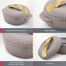 MILTON Oyster 1500 PU Insulated Casserole 1.5L image