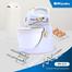 Miyako SM-625 Hand Mixer 3.5L (White) image