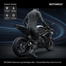 MOTOWOLF Motorcycle Leg Side Bag for Men - EVA Hard Shell Tactical Waist Pack - Waterproof Oxford Fabric Drop Leg Fanny Pack - Adjustable Thigh Strap (33x27x12 cm) for Cycling, Riding and Outdoor Sports image