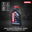 MOTUL 3000 4T Plus Mineral 20W40 Motor-Cycle Engine Oil 1 Liter image