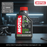 MOTUL 5100 4T Technosynthes 10W40 Motor-Cycle Engine Oil 1 Liter image