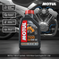 MOTUL 7100 4T Synthetic 10W30 Motor-Cycle Engine Oil 1 Liter image