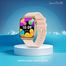 MOVR Classic Gold AMOLED BT Calling Smart Watch image