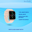 MOVR Classic Gold AMOLED BT Calling Smart Watch image