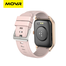 MOVR GenFit 7 Black 1.83 Inch HD Display IP68 Waterproof and BT Calling Smart Watch image