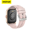 MOVR GenFit 7 Black 1.83 Inch HD Display IP68 Waterproof and BT Calling Smart Watch image