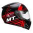 MT Stinger ZAG Helmets–Glossy Red Black image