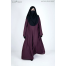 Glam Touch Muhtasim Plain Abaya image