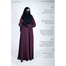 Glam Touch Muhtasim Plain Abaya image