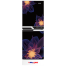 MYONE Refrigerator MY-2E6G ELEGANT MAGNOLIA BLACK MATCH-256 litter image