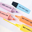 M and G Highlighter Collor Pastel 5 Pcs image